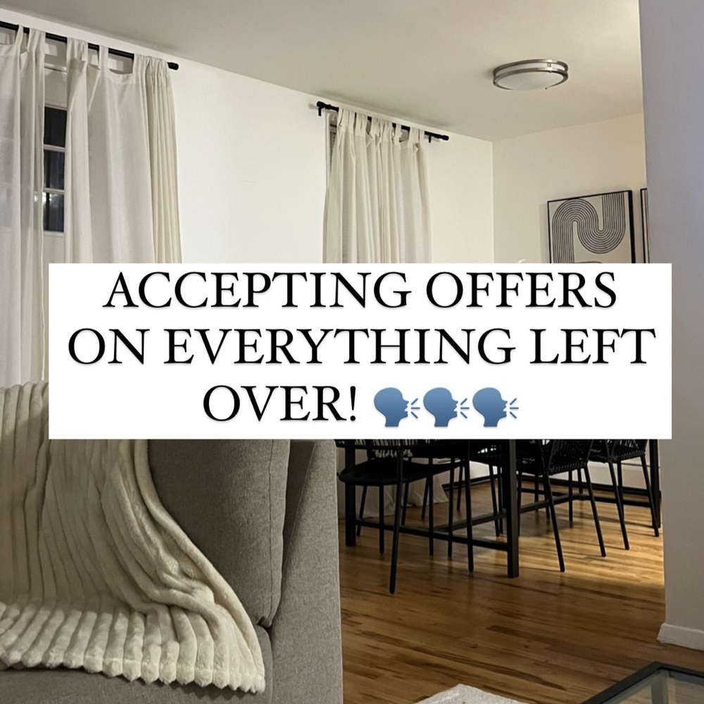 ACCEPTING OFFERS
